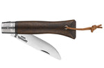 Couteau Opinel Neo6 lame 7cm Opiflex® manche en noyer noir