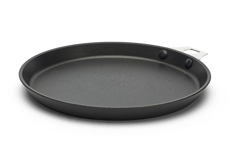 Poêle à crêpes antiadhésive De Buyer Choc Intense Twisty en aluminium forgé - 26cm