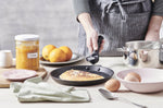 Poêle à crêpes antiadhésive De Buyer Choc Intense Twisty en aluminium forgé - 26cm