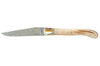 Couteau Laguiole GILLES, manche 12 cm pointe de corne blonde