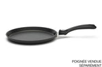 Poêle à crêpes antiadhésive De Buyer Choc Intense Twisty en aluminium forgé - 26cm