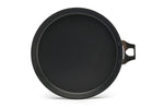 Poêle à crêpes antiadhésive De Buyer Choc Intense Twisty en aluminium forgé - 26cm