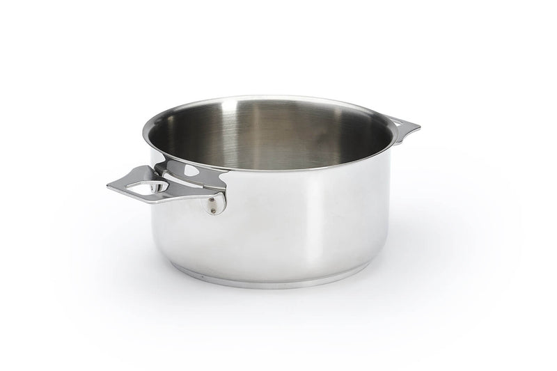 Casserole/faitout De Buyer Milady Twisty en acier inoxydable - 14cm