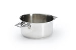Casserole/faitout De Buyer Milady Twisty en acier inoxydable - 14cm