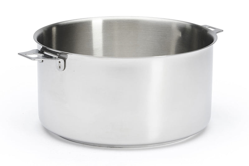 Casserole/faitout De Buyer Milady Twisty en acier inoxydable - 24cm