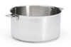 Casserole/faitout De Buyer Milady Twisty en acier inoxydable - 24cm