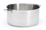 Casserole/faitout De Buyer Milady Twisty en acier inoxydable - 24cm
