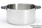Casserole/faitout De Buyer Milady Twisty en acier inoxydable