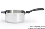 Casserole/faitout De Buyer Milady Twisty en acier inoxydable