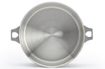 Casserole/faitout De Buyer Milady Twisty en acier inoxydable