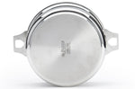 Casserole/faitout De Buyer Milady Twisty en acier inoxydable