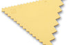 Peigne de décor triangle 9.3 x 8.3cm
