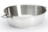 Sauteuse bombée De Buyer Milady Twisty 24cm en acier inoxydable