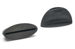 Set 2 anses amovibles De Buyer Twisty en silicone noir