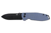 Couteau pliant CRKT SQUID XM 2495G.CR manche en G10 gris 10,4cm