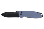 Couteau pliant CRKT SQUID XM 2495G.CR manche en G10 gris 10,4cm