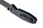 Couteau pliant CRKT SQUID XM 2495G.CR manche en G10 gris 10,4cm