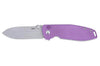 Couteau pliant CRKT SQUID XM 2495P.CR manche en G10 violet 10,4cm