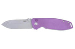 Couteau pliant CRKT SQUID XM 2495P.CR manche en G10 violet 10,4cm