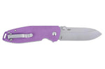 Couteau pliant CRKT SQUID XM 2495P.CR manche en G10 violet 10,4cm