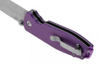 Couteau pliant CRKT SQUID XM 2495P.CR manche en G10 violet 10,4cm