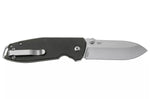 Couteau pliant CRKT SQUID XM 2495GR.CR manche en micarta vert 10,4cm