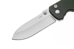 Couteau pliant CRKT SQUID XM 2495GR.CR manche en micarta vert 10,4cm