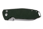 Couteau pliant CRKT SQUID XM 2495GR.CR manche en micarta vert 10,4cm