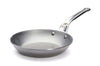 Poêle ronde De Buyer Mineral B Pro 20cm en acier et poignée en fonte d'inox