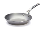 Poêle ronde De Buyer Mineral B Pro 20cm en acier et poignée en fonte d'inox