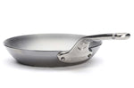 Poêle ronde De Buyer Mineral B Pro 20cm en acier et poignée en fonte d'inox