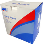 Lot de 10 toques de chef en papier taille réglable 26.5cm