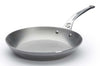 Poêle ronde De Buyer Mineral B Pro 28cm en acier et poignée en fonte d'inox