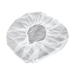 Lot de 100 charlottes blanches rondes