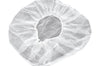 Lot de 100 charlottes blanches rondes