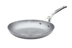 Poêle à omelette De Buyer Mineral B Pro 24cm en acier et poignée en fonte d'inox