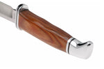 Couteau Buck 0102CCS1 Woodsman Heritage Series lame 10cm manche en cocobolo + étui en cuir