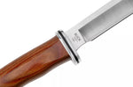 Couteau Buck 0102CCS1 Woodsman Heritage Series lame 10cm manche en cocobolo + étui en cuir