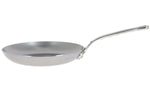 Poêle à omelette De Buyer Mineral B Pro 28cm en acier et poignée en fonte d'inox