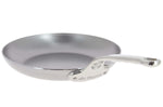 Poêle à omelette De Buyer Mineral B Pro 28cm en acier et poignée en fonte d'inox