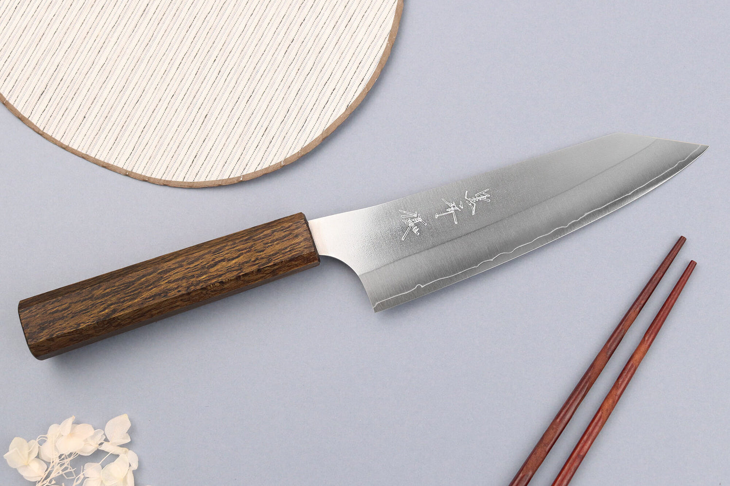 Couteau bunka 16,5cm japonais artisanal Yu Kurosaki Gekko San Maï