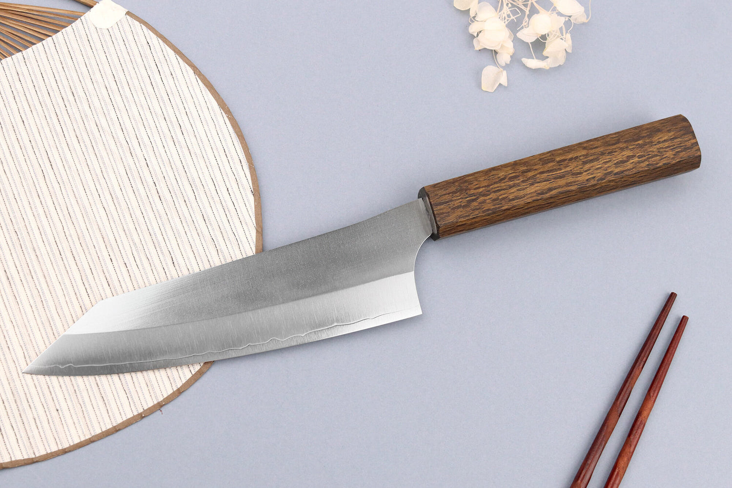Couteau bunka 16,5cm japonais artisanal Yu Kurosaki Gekko San Maï