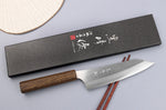 Couteau bunka 16,5cm japonais artisanal Yu Kurosaki Gekko San Maï