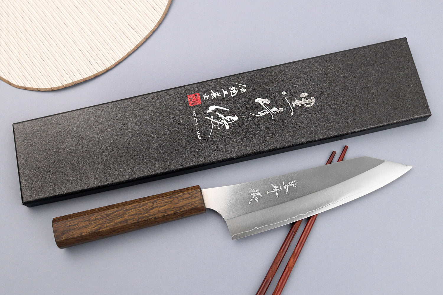 Couteau bunka 16,5cm japonais artisanal Yu Kurosaki Gekko San Maï
