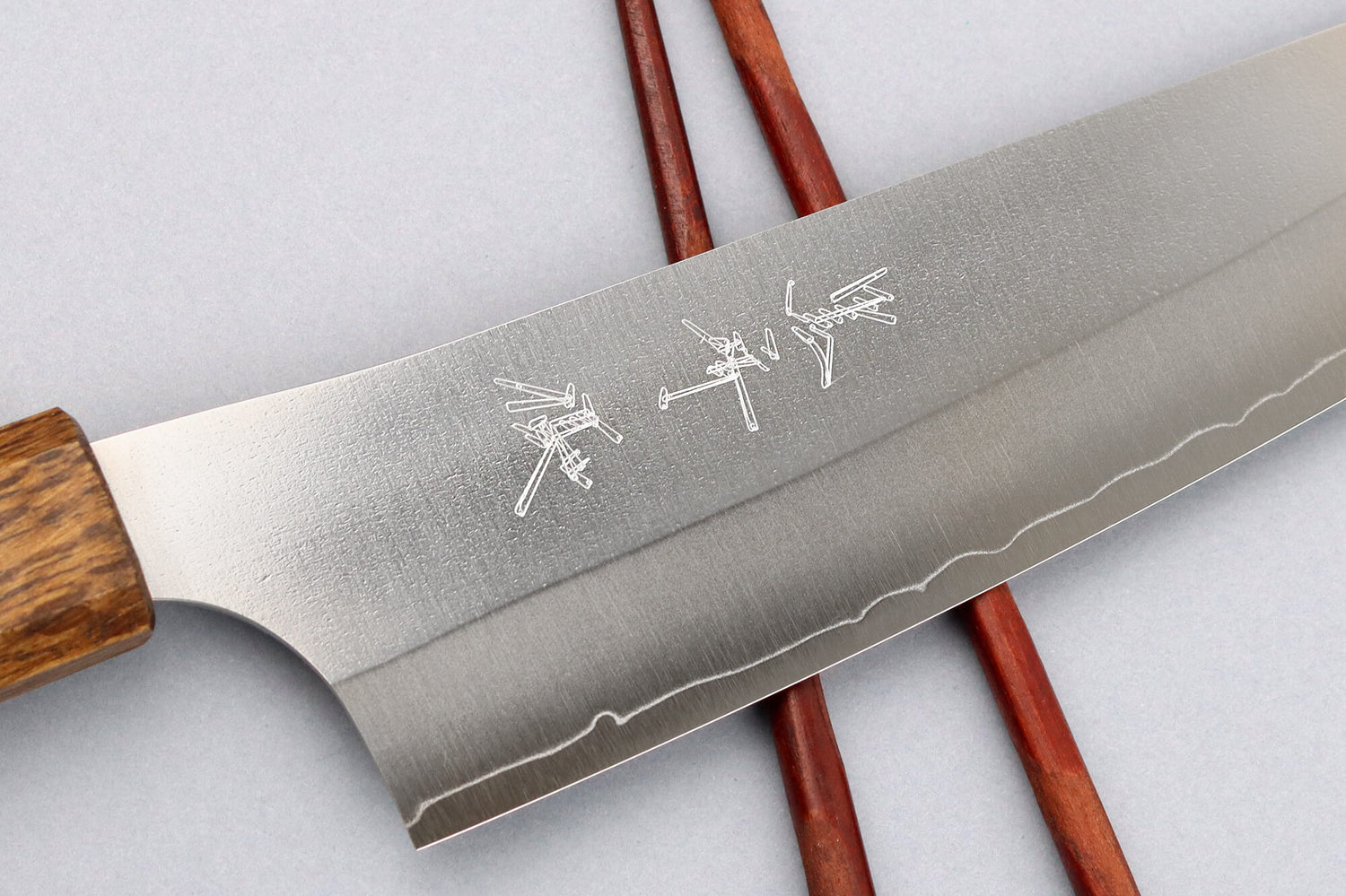 Couteau bunka 16,5cm japonais artisanal Yu Kurosaki Gekko San Maï