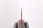 Couteau de chef 21cm japonais artisanal Takeshi Saji VG10 Rainbow Nashiji