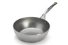 Sauteuse paysanne De Buyer Mineral B Pro 24cm en acier et poignée en fonte d'inox