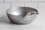 Sauteuse paysanne De Buyer Mineral B Pro 24cm en acier et poignée en fonte d'inox
