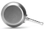 Sauteuse paysanne De Buyer Mineral B Pro 24cm en acier et poignée en fonte d'inox