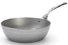 Sauteuse paysanne De Buyer Mineral B Pro 28cm en acier et poignée en fonte d'inox